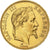 França, Napoleon III, 100 Francs, 1868, Paris, Dourado, AU(50-53)
