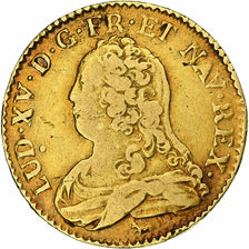 Frankreich, Louis XV, Louis d'Or, Louis d'or aux lunettes, 1726, Paris, 2éme