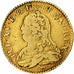 Frankreich, Louis XV, Louis d'Or, Louis d'or aux lunettes, 1726, Paris, 2éme