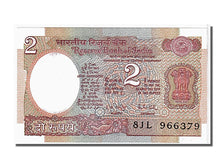 India, 2 Rupees, 1976, FDS