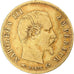 France, 5 Francs, Napoléon III, 1858, Paris, Gold, VF(30-35), Gadoury:1001