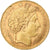França, 10 Francs, Cérès, 1895, Paris, Dourado, AU(50-53), Gadoury:1016