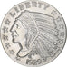 Verenigde Staten, Onza, Troy Ounce of Silver, Tête d'indien - Aigle, 1929