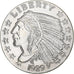Vereinigte Staaten, Onza, Troy Ounce of Silver, Tête d'indien - Aigle, 1929