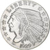USA, Onza, Troy Ounce of Silver, Tête d'indien - Aigle, 1929, Philadelphia