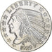 Verenigde Staten, Onza, Troy Ounce of Silver, Tête d'indien - Aigle, 1929