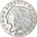 États-Unis, Onza, Troy Ounce of Silver, Tête d'indien - Aigle, 1929