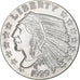 USA, Onza, Troy Ounce of Silver, Tête d'indien - Aigle, 1929, Philadelphia