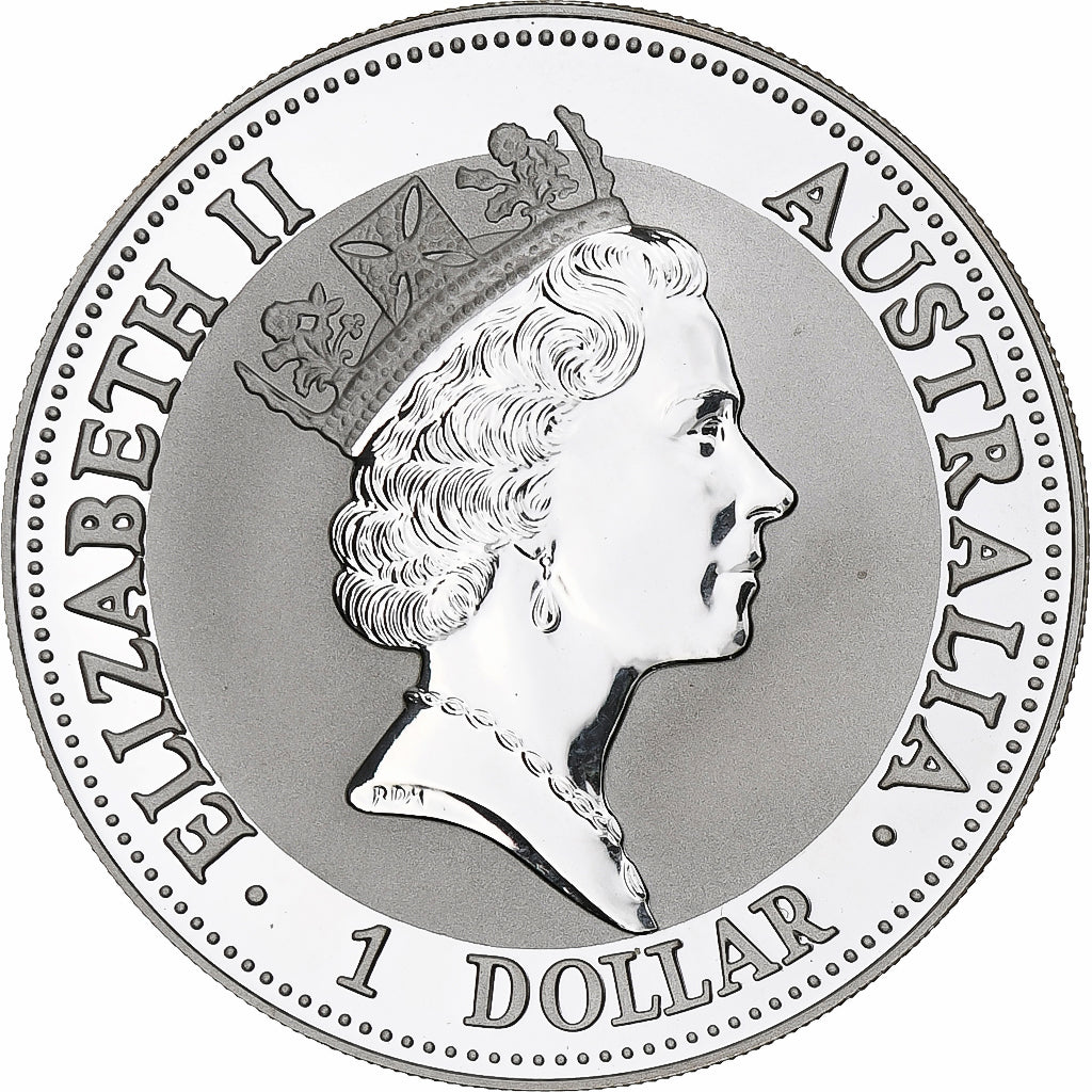 Australia, Elizabeth II, Dollar, 1992, FS, Argento, FDC, KM:164