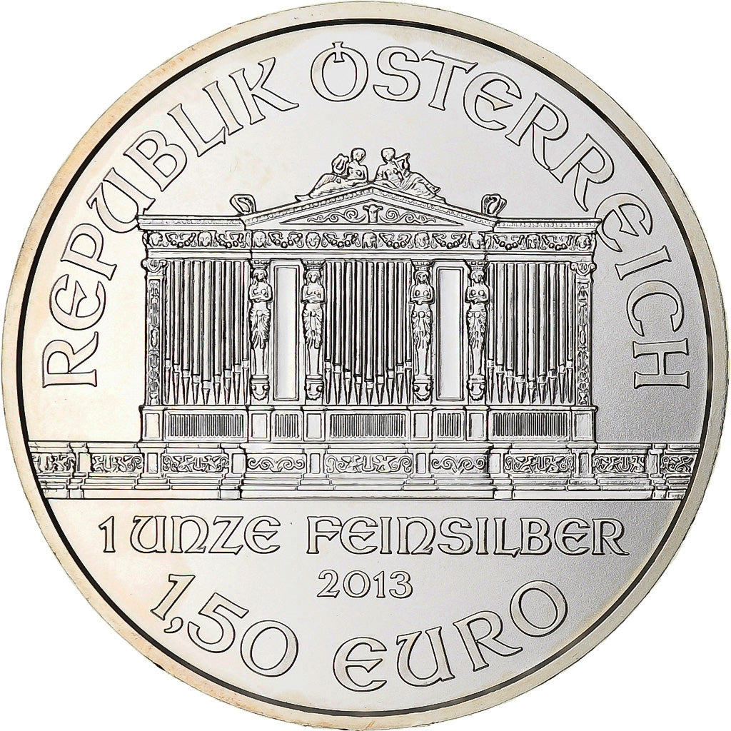 Austria, 1-1/2 Euro, Bullion, 2013, Vienna, Silver, MS(63), KM:3159