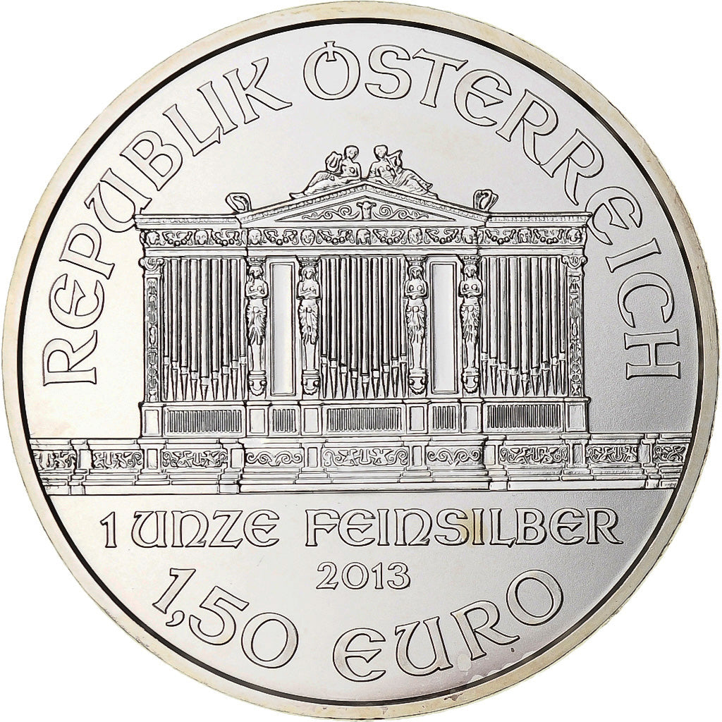 Austria, 1-1/2 Euro, Bullion, 2013, Vienna, Silver, MS(63), KM:3159