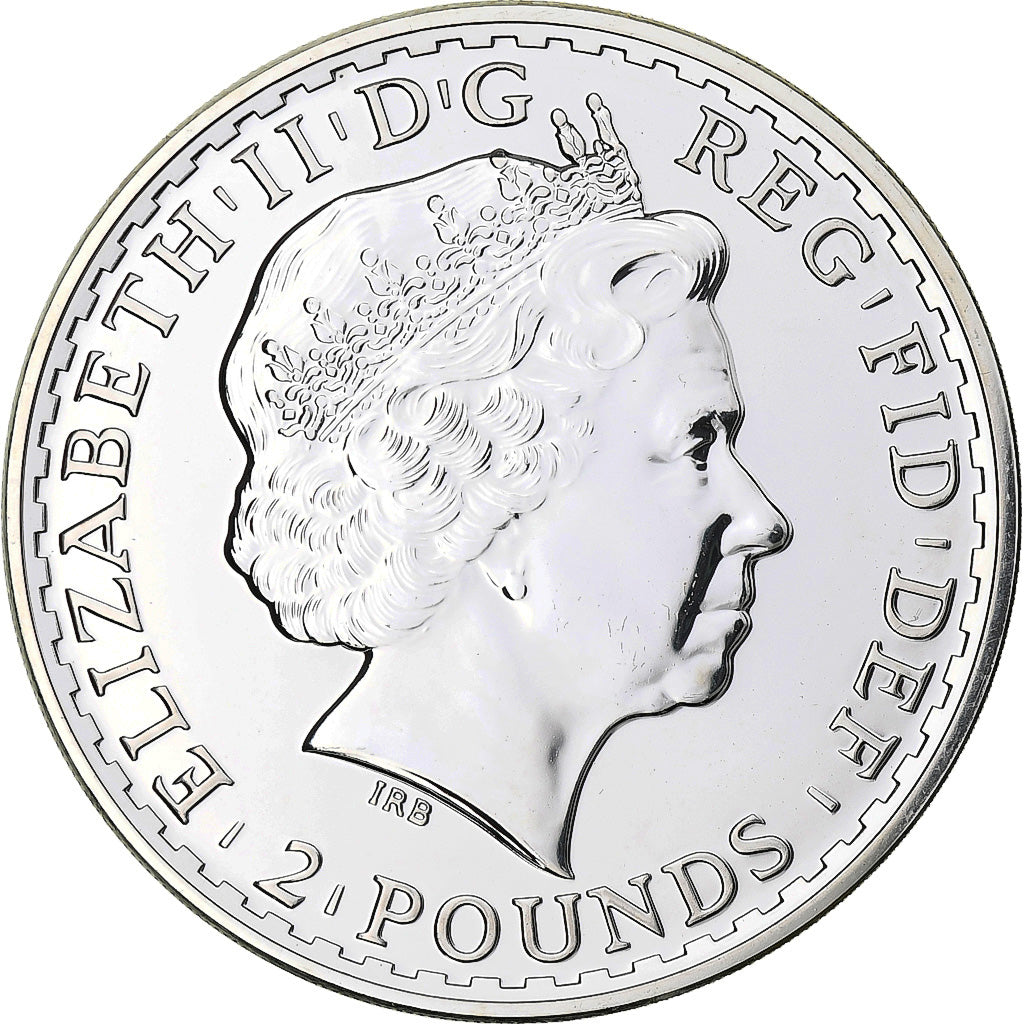 Grande-Bretagne, Elizabeth II, 2 Pounds, 2013, British Royal Mint, Bullion