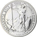Grã-Bretanha, Elizabeth II, 2 Pounds, 2013, British Royal Mint, Bullion, Prata
