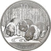République populaire de Chine, 10 Yüan, Panda, 2013, Proof mat, Argent, FDC