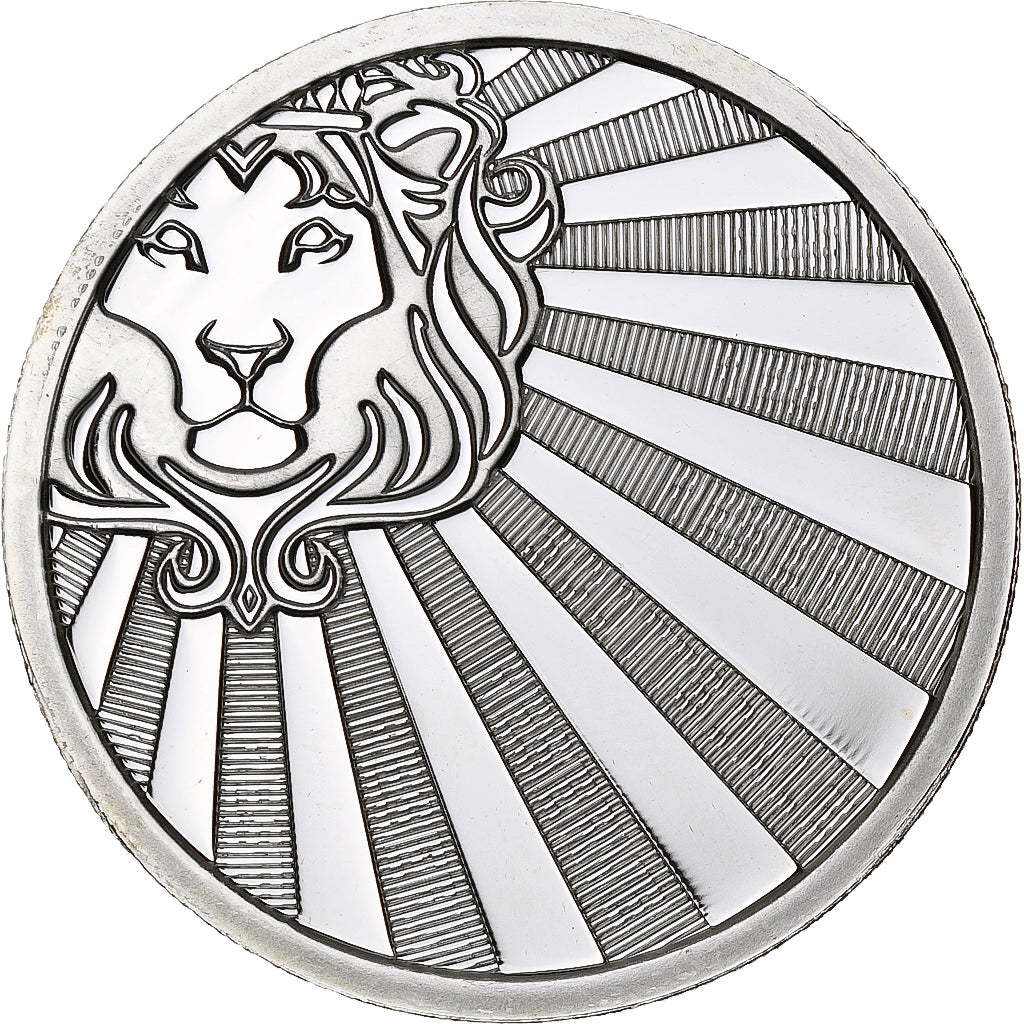 Estados Unidos da América, 1 Troy Oz, 2015, Scottsdale, Proof, Prata, MS(65-70)