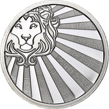 Estados Unidos da América, 1 Troy Oz, 2015, Scottsdale, Proof, Prata, MS(65-70)