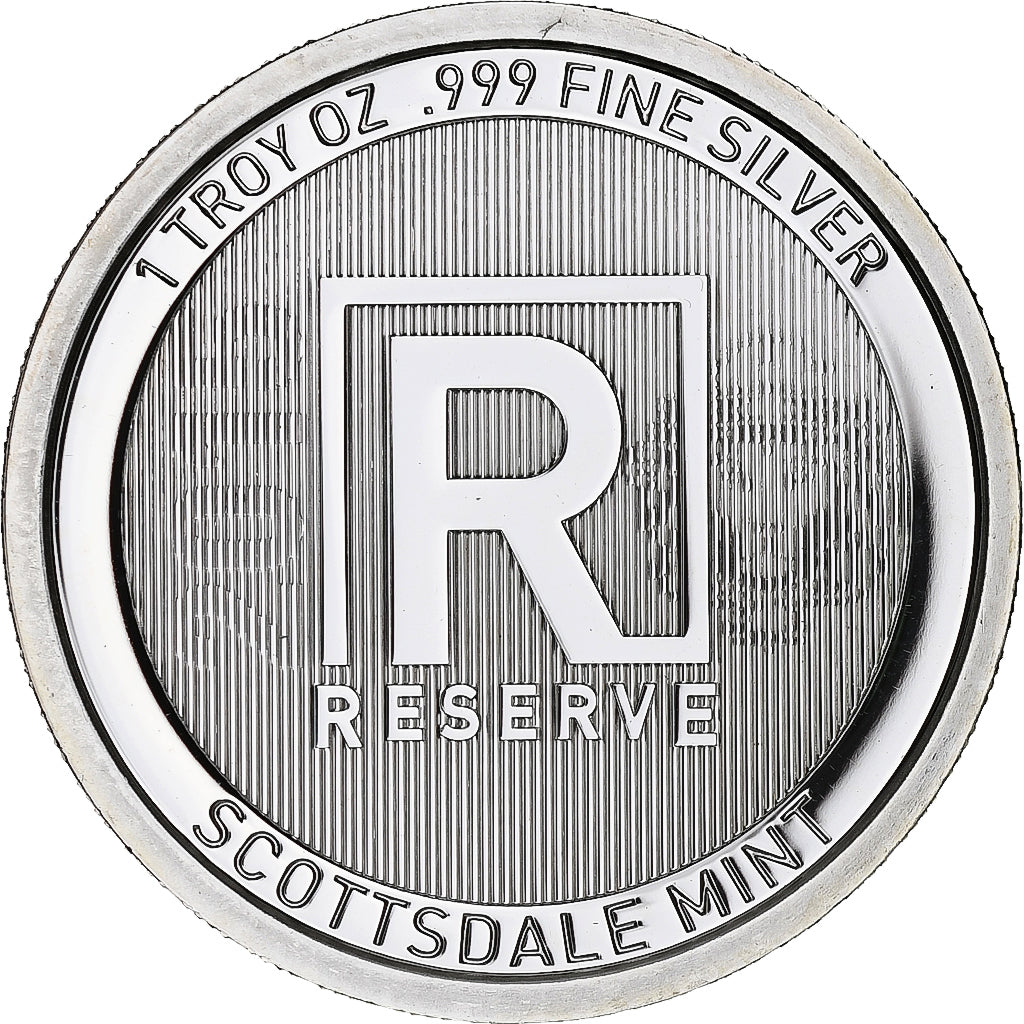 Great Britain, 1 Troy Oz, 2015, Scottsdale, Proof, Silver, MS(65-70)
