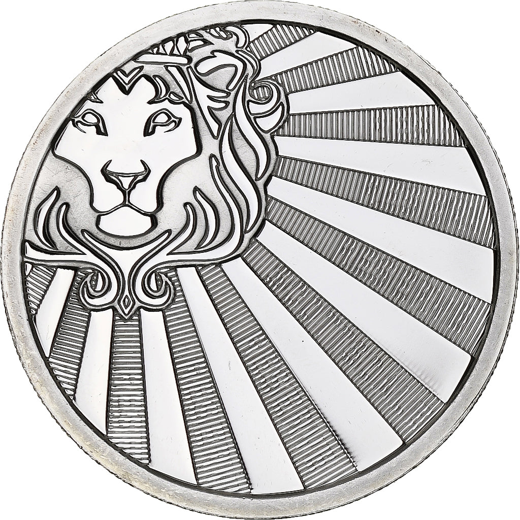 Great Britain, 1 Troy Oz, 2015, Scottsdale, Proof, Silver, MS(65-70)