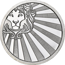 Great Britain, 1 Troy Oz, 2015, Scottsdale, Proof, Silver, MS(65-70)