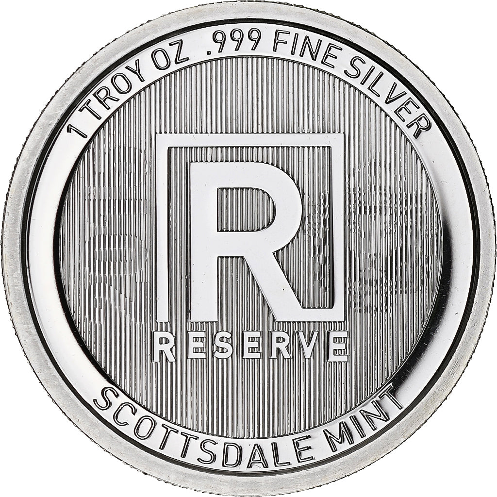 Great Britain, 1 Troy Oz, 2015, Scottsdale, Proof, Silver, MS(65-70)