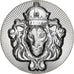 Great Britain, 3.215 Troy Oz, Silver Lion, Scottsdale, Silver, MS(65-70)