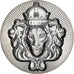 Great Britain, 3.215 Troy Oz, Silver Lion, Scottsdale, Silver, MS(65-70)