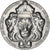 Great Britain, 3.215 Troy Oz, Silver Lion, Scottsdale, Silver, MS(65-70)
