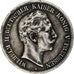German States, PRUSSIA, Wilhelm II, 5 Mark, 1907, Berlin, Silver, VF(30-35)