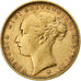 Australia, Victoria, Sovereign, 1886, Melbourne, Gold, EF(40-45), KM:7