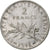 Frankrijk, 2 Francs, Semeuse, 1915, Paris, Zilver, ZF, Gadoury:532, KM:845.1
