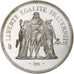France, 50 Francs, Hercule, 1979, Piéfort, Argent, FDC, KM:P650