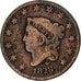 United States, Cent, Coronet Cent, 1828, U.S. Mint, Copper, VF(20-25), KM:45