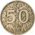 Turquie, 50000 Lira, 50 Bin Lira, 1999, Cuivre-Nickel-Zinc (Maillechort), TTB