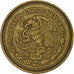 México, 1000 Pesos, 1988, Mexico City, Aluminio - bronce, MBC, KM:536