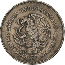 Mexico, 200 Pesos, 1985, Mexico City, Copper-nickel, EF(40-45), KM:509