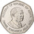 Kenya, 5 Shillings, 1994, British Royal Mint, Nickel plated steel, AU(55-58)