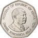 Kenya, 5 Shillings, 1994, British Royal Mint, Nickel plaqué acier, SUP, KM:23a
