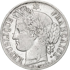 Francia, 5 Francs, Cérès, 1850, Paris, Argento, MB+, Gadoury:719, KM:761.1