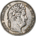 Frankreich, 5 Francs, Louis-Philippe, 1844, Lille, Silber, S+, Gadoury:678a