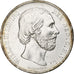 Paesi Bassi, William III, 2-1/2 Gulden, 1874, Argento, BB+, KM:82