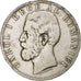 Romania, Carol I, 5 Lei, 1883, Bucharest, Argento, MB, KM:17.1