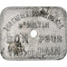 France, Bureau de Bienfaisance d'Anzin, 1 kg Pain, Aluminium, EF(40-45)