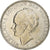 Países Baixos, Wilhelmina I, 2-1/2 Gulden, 1930, Prata, AU(50-53), KM:165