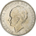 Pays-Bas, Wilhelmina I, 2-1/2 Gulden, 1930, Argent, TTB+, KM:165