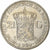 Holandia, Wilhelmina I, 2-1/2 Gulden, 1930, Srebro, AU(50-53), KM:165