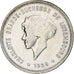 Lussemburgo, Charlotte, 5 Francs, 1929, Argento, BB+, KM:38