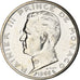 Monaco, Rainier III, 5 Francs, 1966, Paris, Zilver, PR, Gadoury:MC152., KM:141