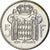 Monaco, Rainier III, 5 Francs, 1966, Paris, Srebro, AU(55-58), Gadoury:MC152.