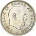 Denemarken, Frederik IX, 5 Kroner, 1964, Copenhagen, Zilver, PR, KM:854