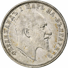Bulgaria, Ferdinand I, Lev, 1910, Argento, SPL-, KM:28